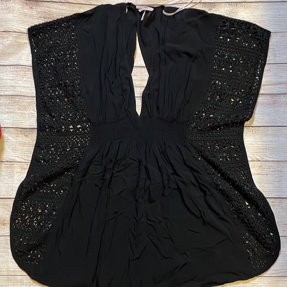 Victoria Secret Women’s black Bathing suit Cover Up size S